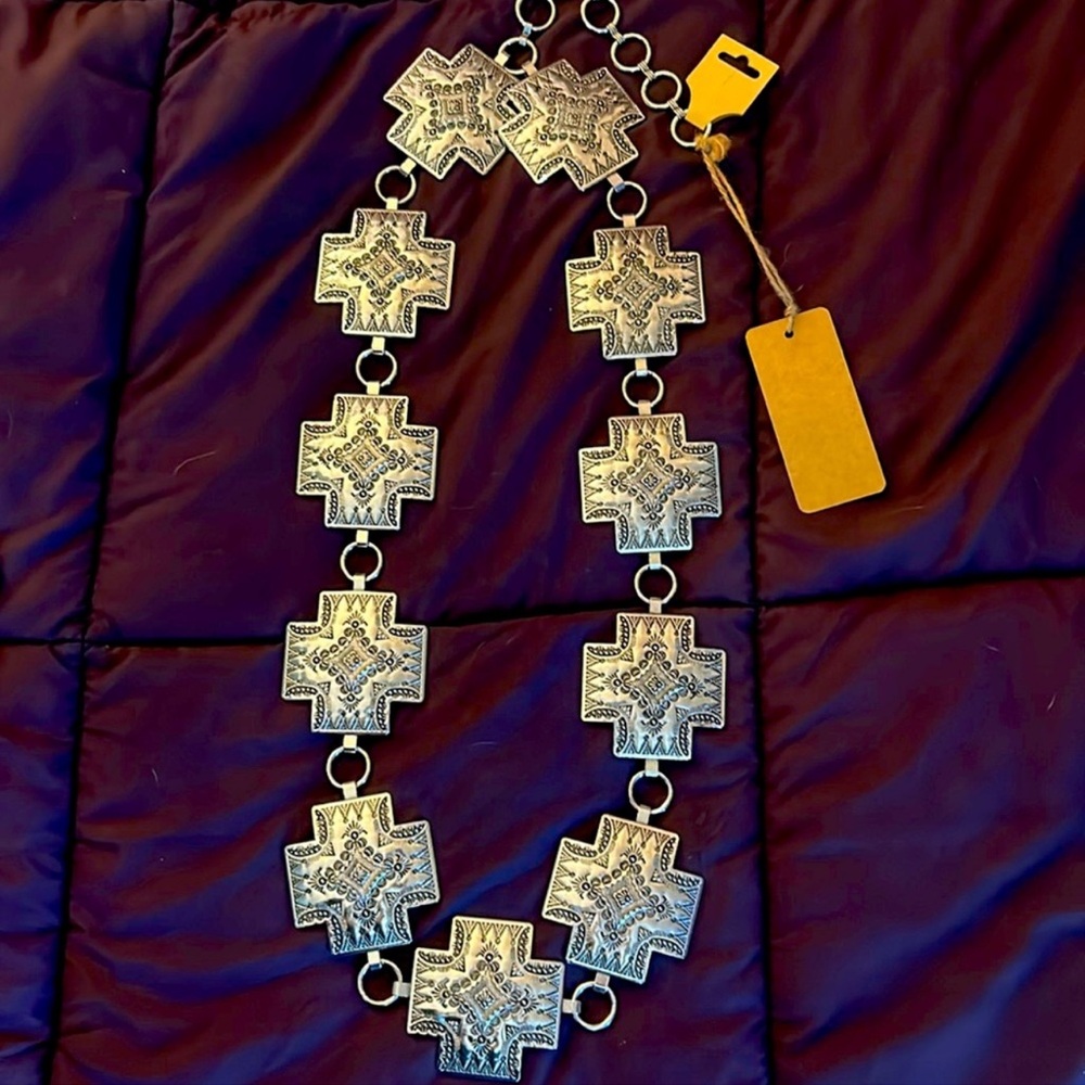 Western cross belt/ BELT ONLY - Picture 4 of 10